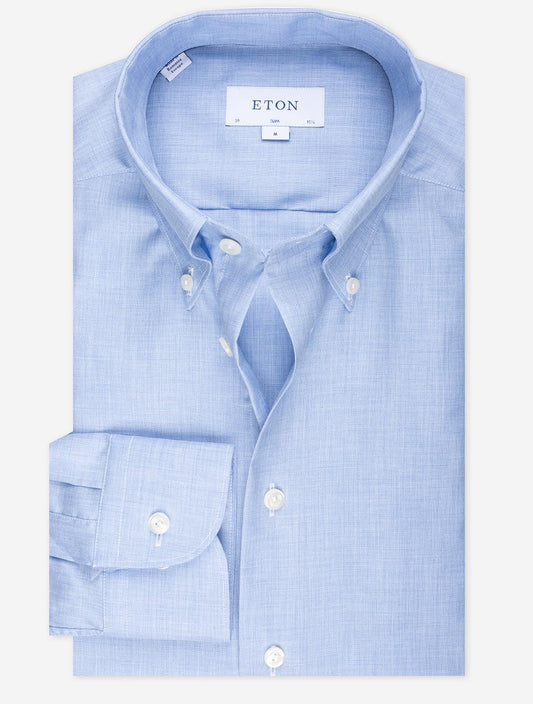 Buttondown Oxford Shirt Blue