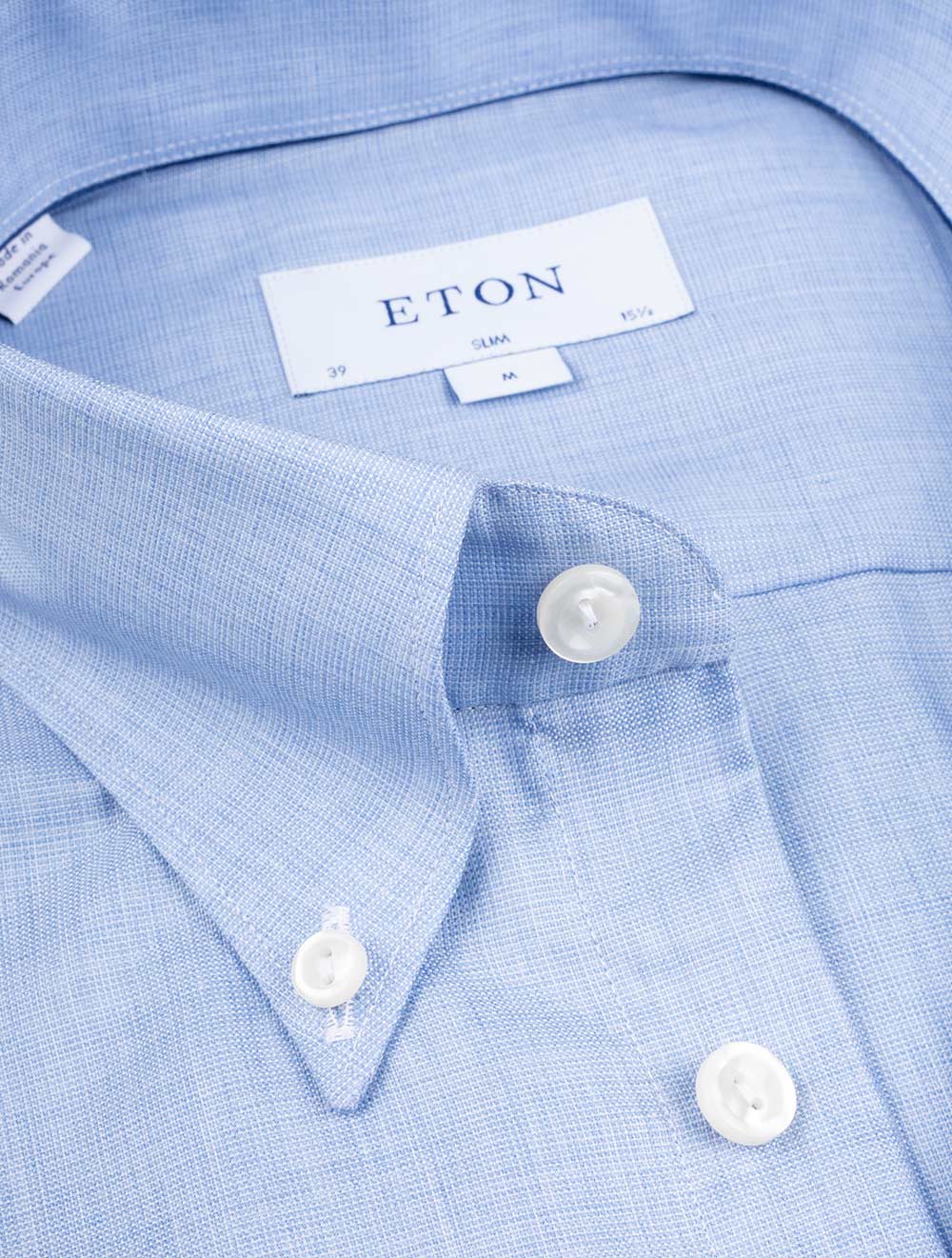 Buttondown Oxford Shirt Blue