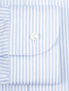 Slim Stripe Buttondown Shirt Blue