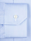 Slim Stripe Shirt Blue