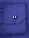 Contemporary Pin Dot Twill Shirt Navy