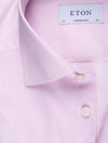 Contemporary Fine Striped Shirt Lilac
