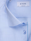 Contemporary Pinhead Shirt Blue