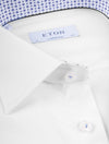 Contemporary Plain With Inlay Shirt White