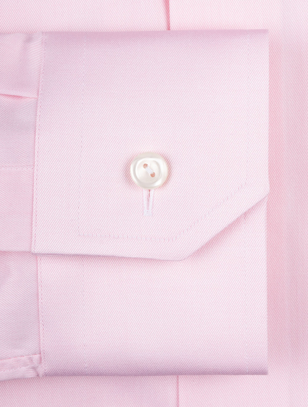Slim Business Shirt Plain Pink