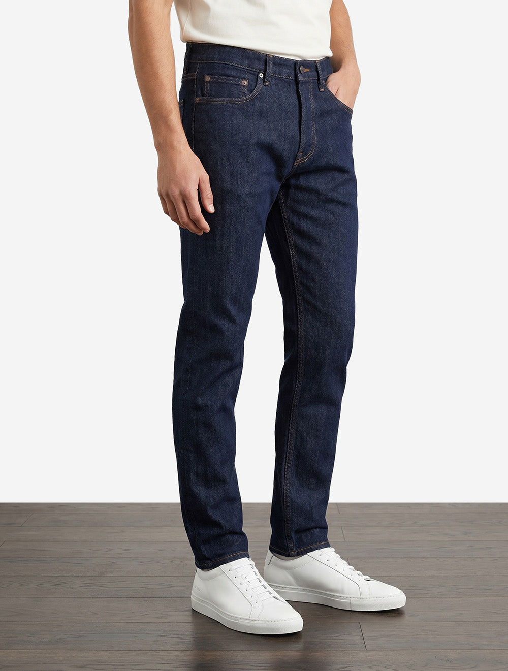 Slim Fit Jeans Dark Blue