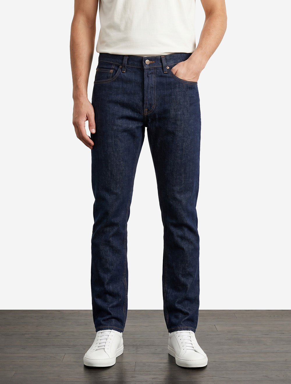 Slim Fit Jeans Dark Blue