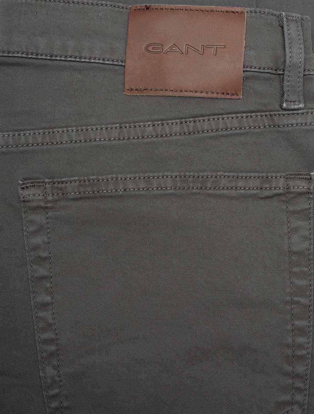 Gant Regular Desert Jeans Antracite AI1