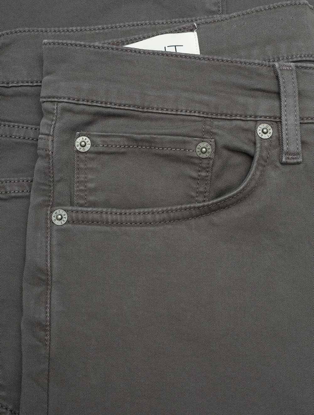 Gant Regular Desert Jeans Antracite AI2