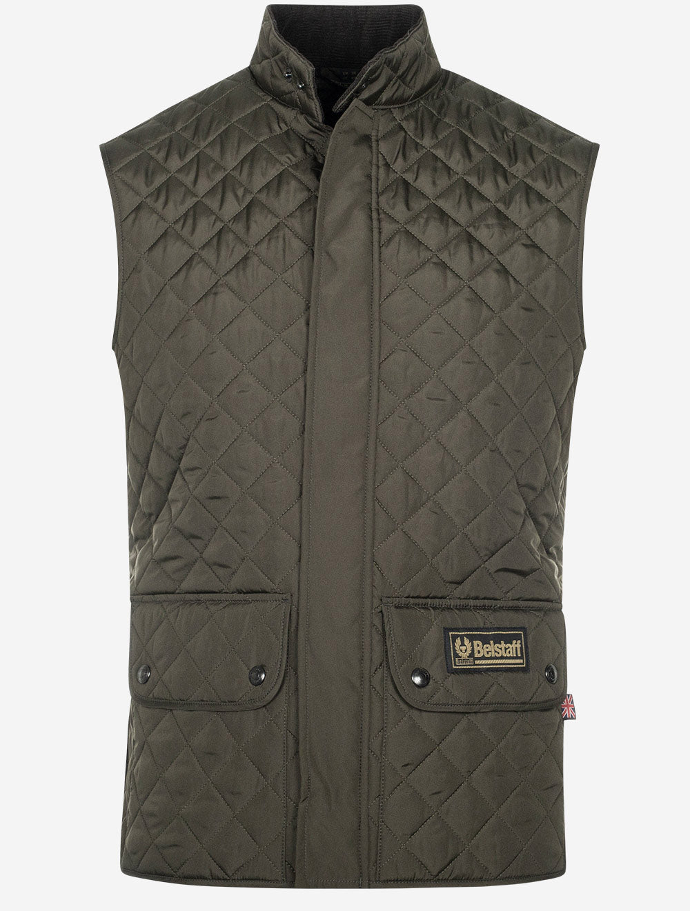 Waistcoat Gilet Faded Olive