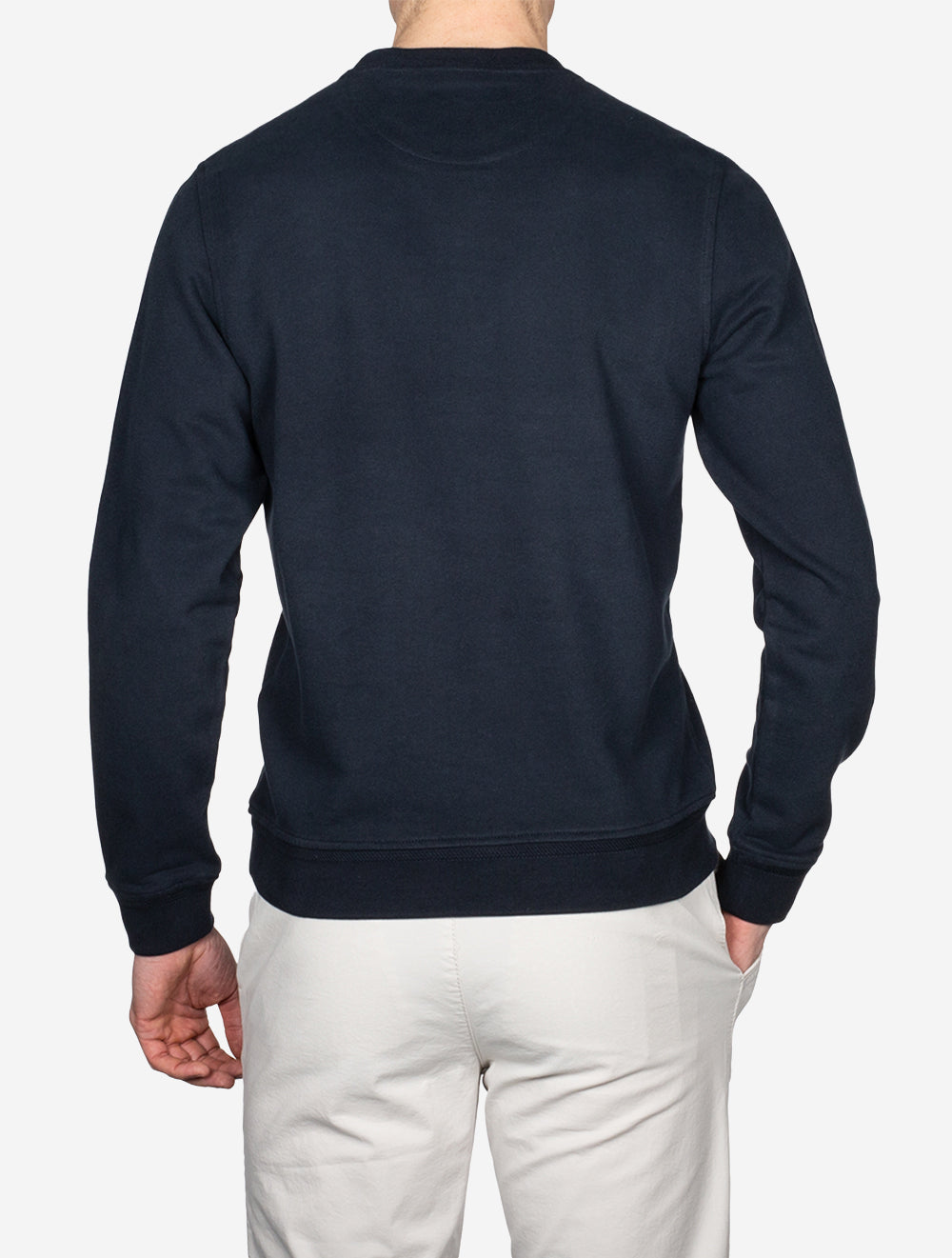 Crew Neck Sweatshirt Dark Ink