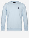 Cotton Sweatshirt Sky Blue