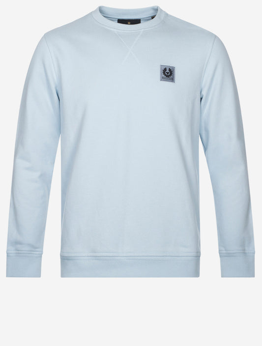 Cotton Sweatshirt Sky Blue