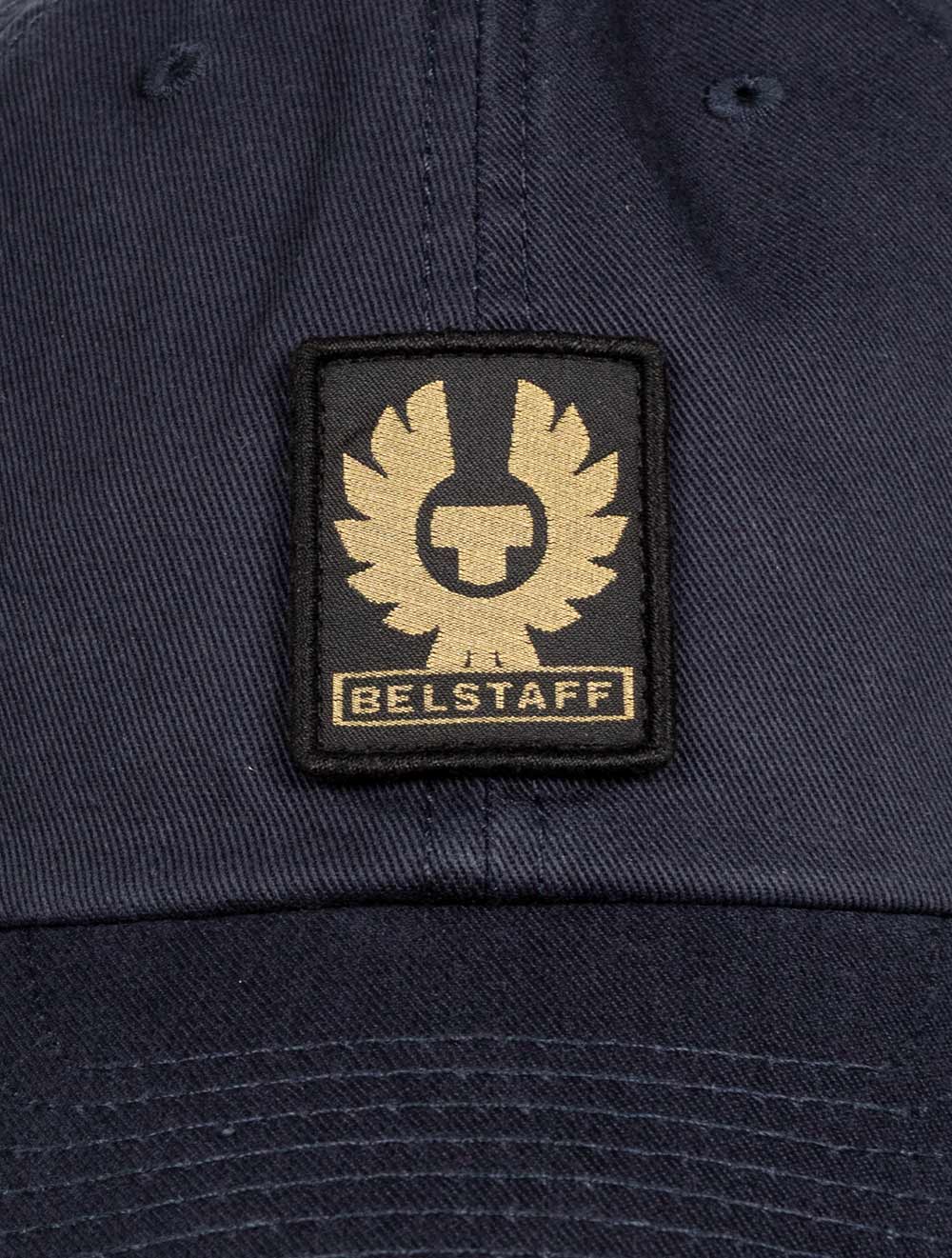Belstaff Phoenix Logo Cap Navy AI1