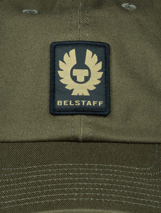 BELSTAFF Phoenix Logo Cap True Olive