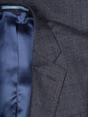 Subtle Check 2 Piece Lined Suit Grey