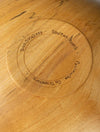 FRED O MAHONY 11 Bowl Spalted Beech
