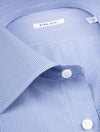 FRAY Oxford Stripe Shirt Blue