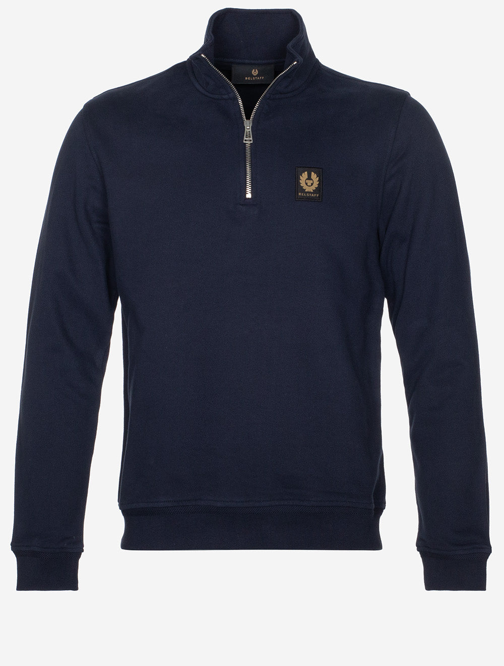 Quarter Zip Sweatshirt Dark Ink