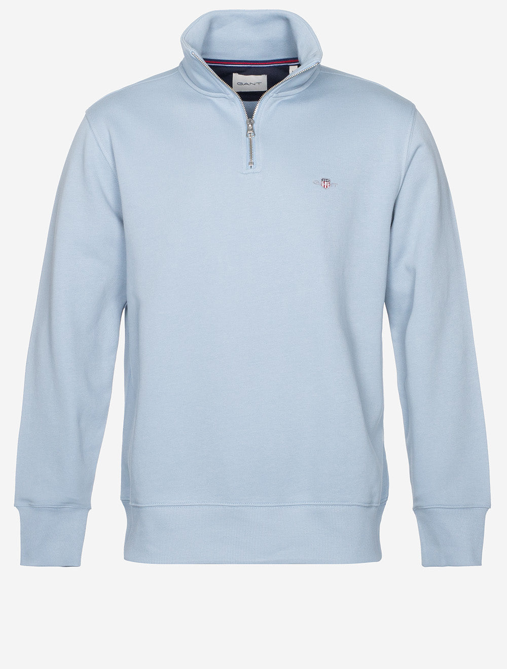 Regular Shield Half Zip Sweat Fresh Blue