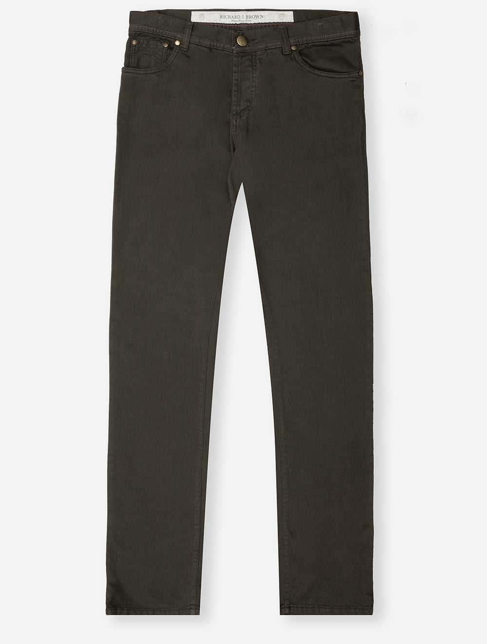 Luxury Denim Jean Brown