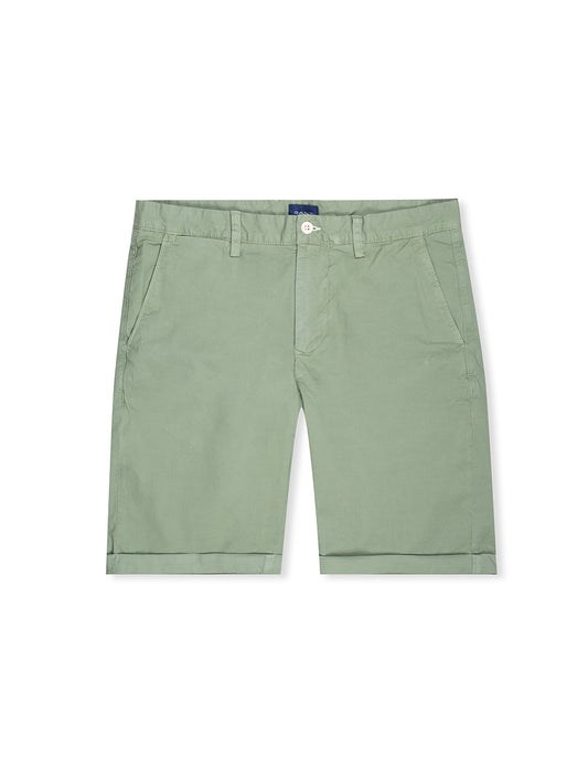 GANT Allister Sunfaded Shorts Kalamata Green