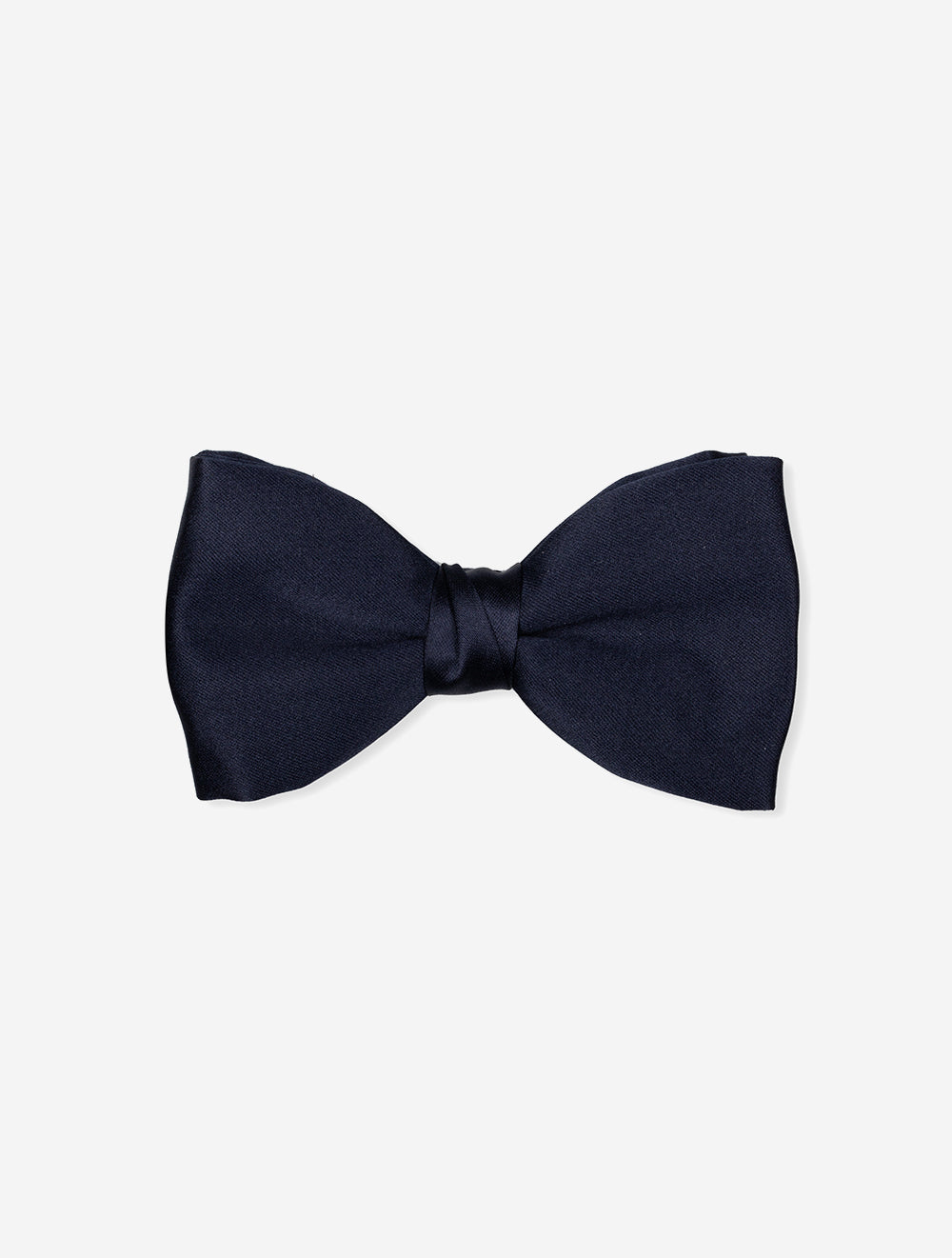 Satin Bow Tie Navy