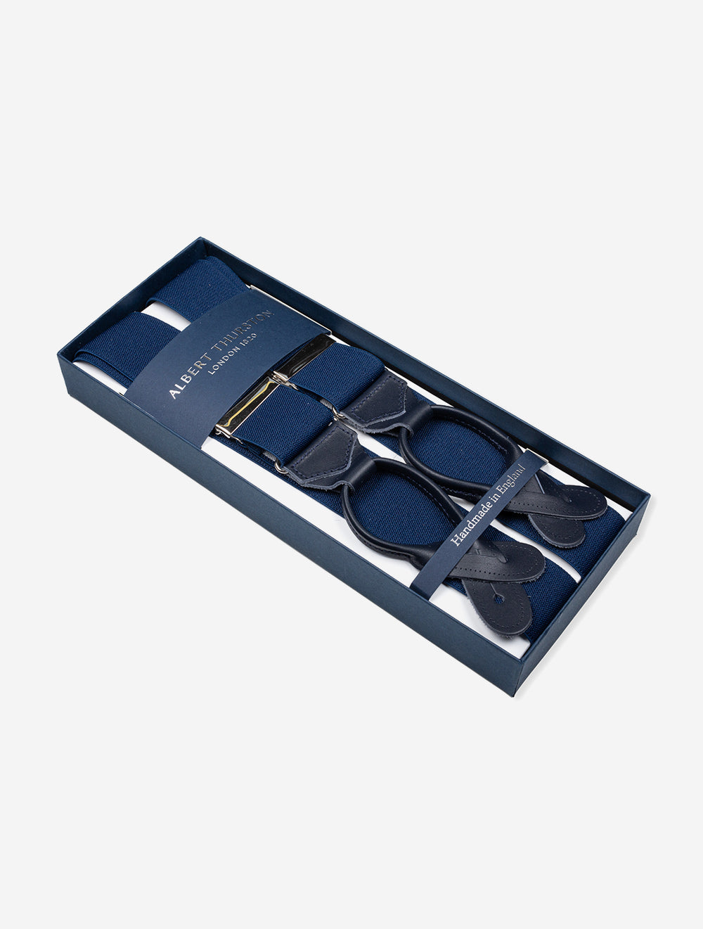 35mm Elastic Braces Navy