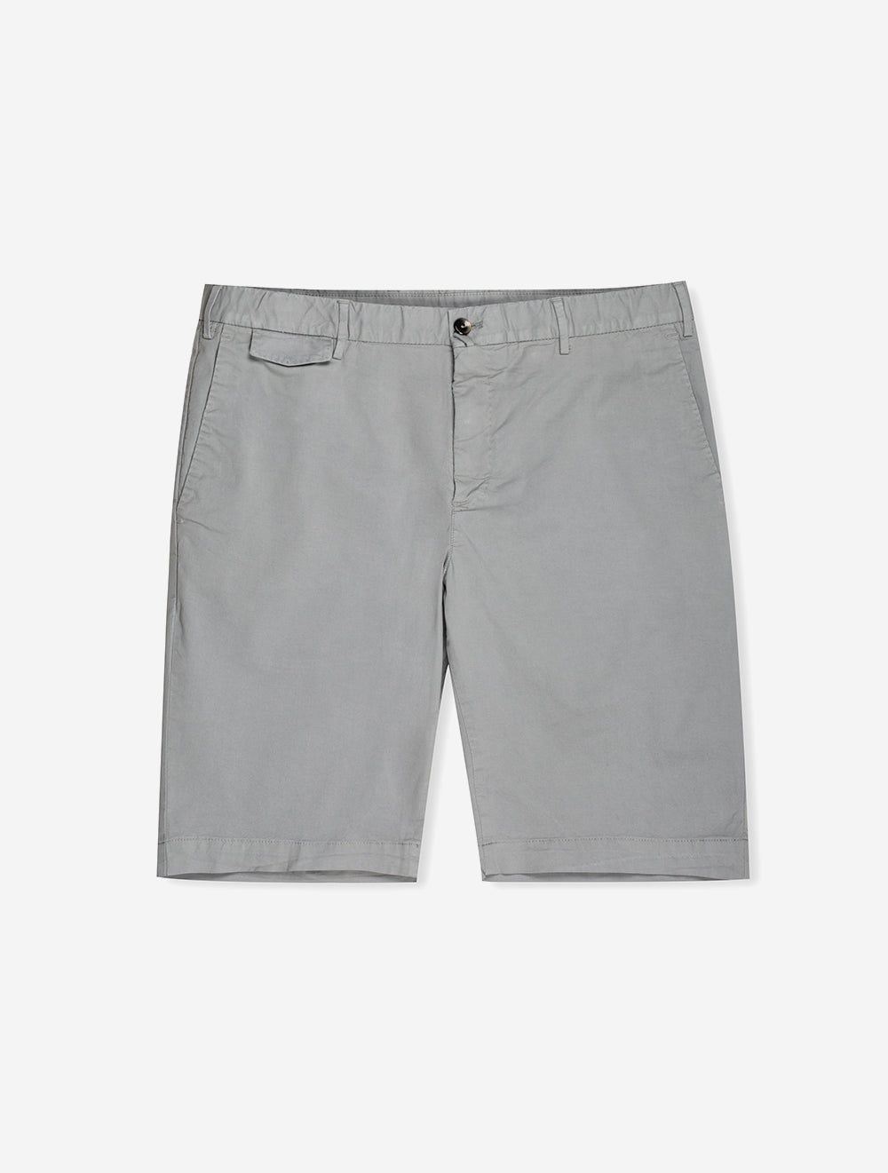 Cotton Shorts Grey