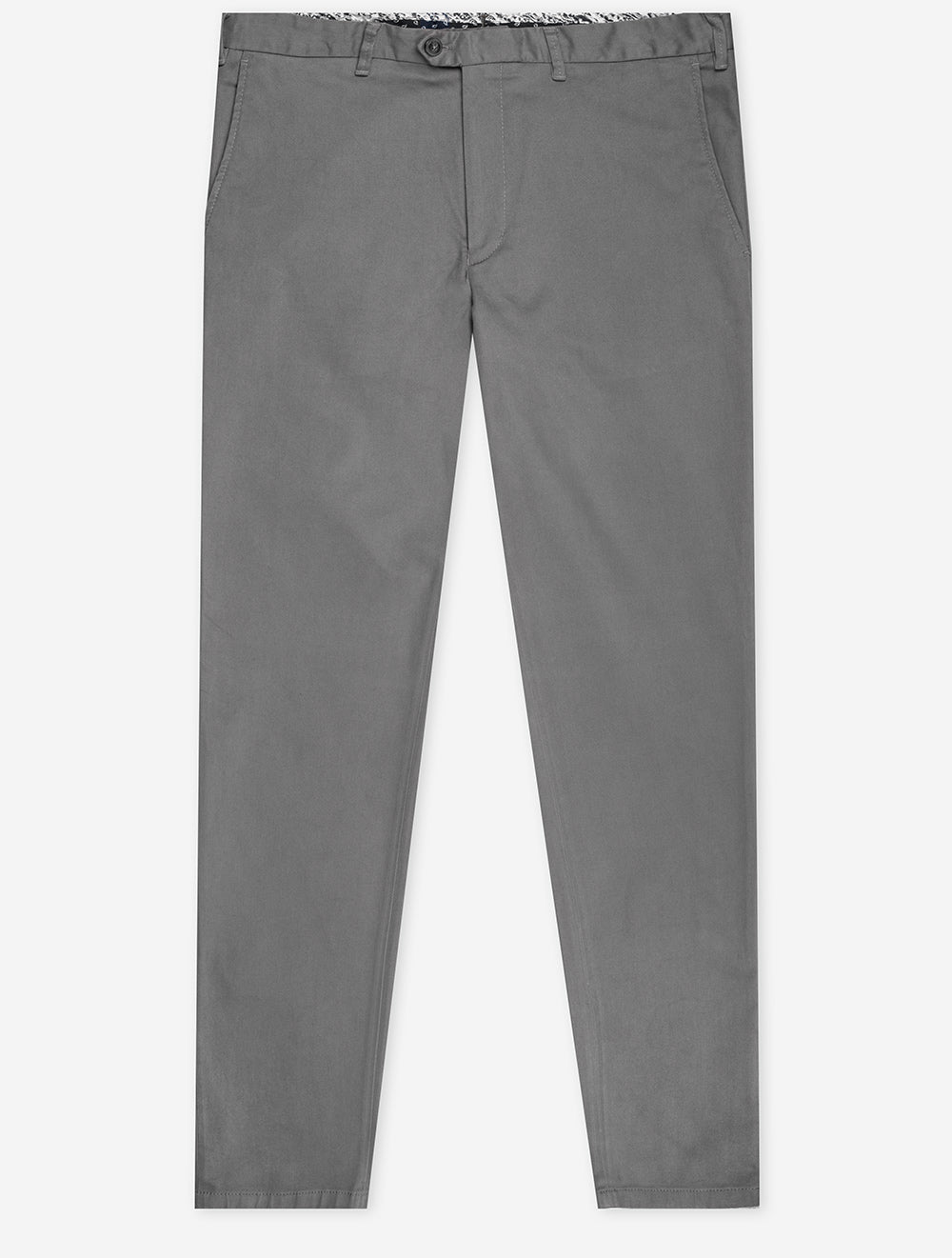 Dressler Cotton Chinos Jasper Grey MI