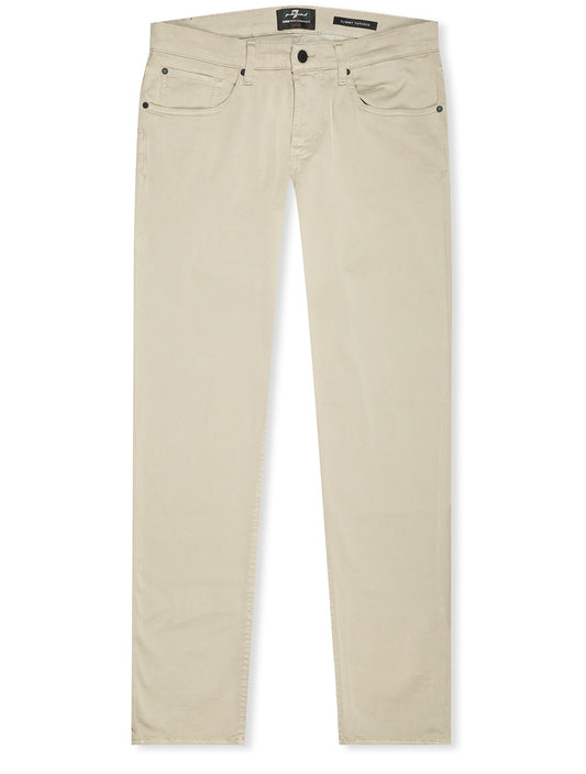 7 FOR ALL MANKIND Luxe Performance Plus Color Grey Stone