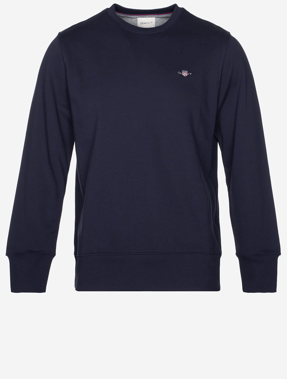Regular Shield Crew Neck Sweatshirt Evening Blue