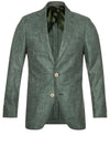 LOUIS COPELAND DelFino Half Lined Jacket Green