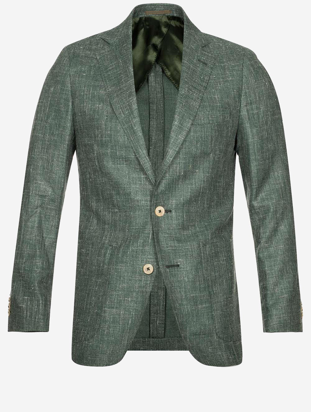 Veste DelFino à moitié doublée verte