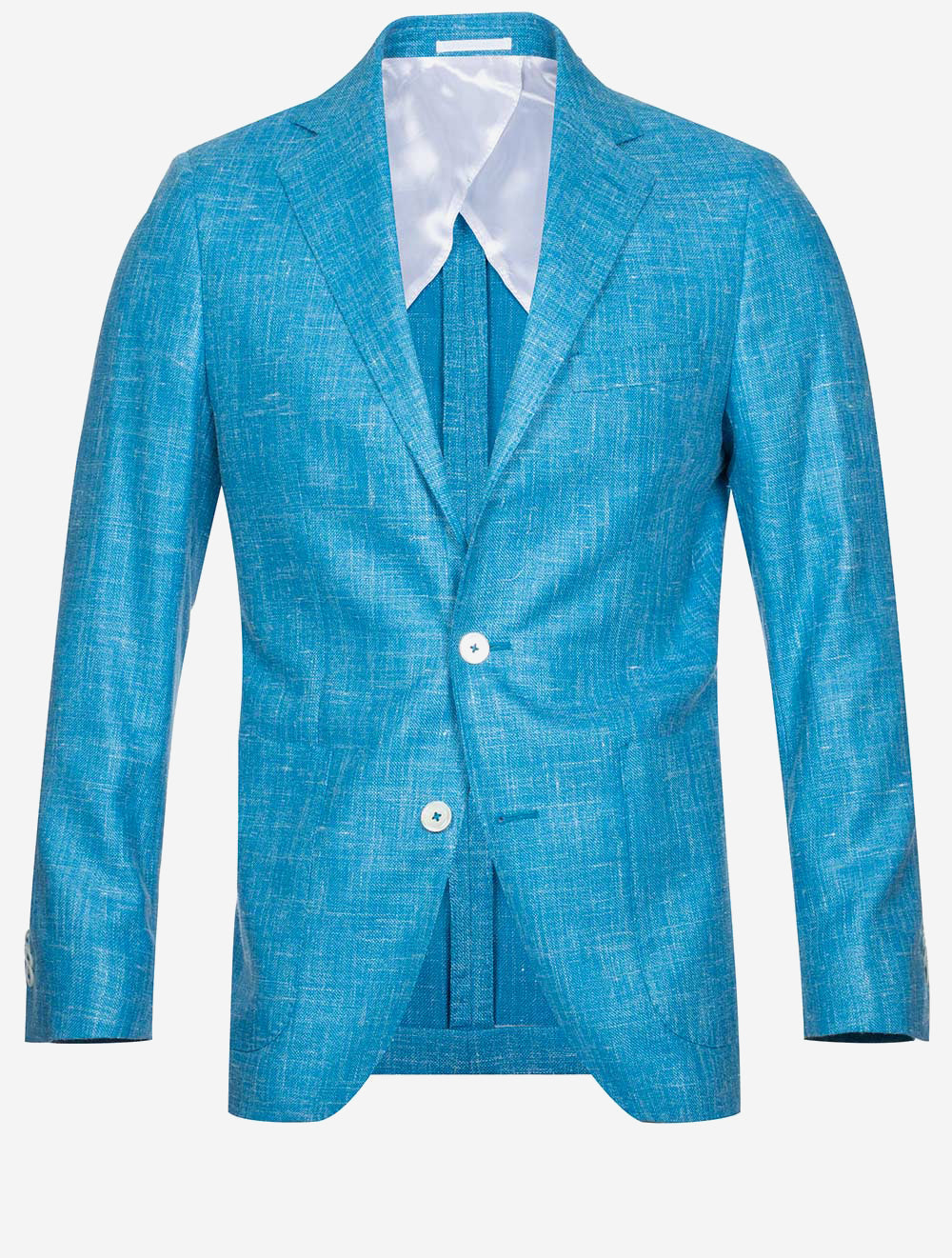 DelFino Half Lined Jacket Duck Egg