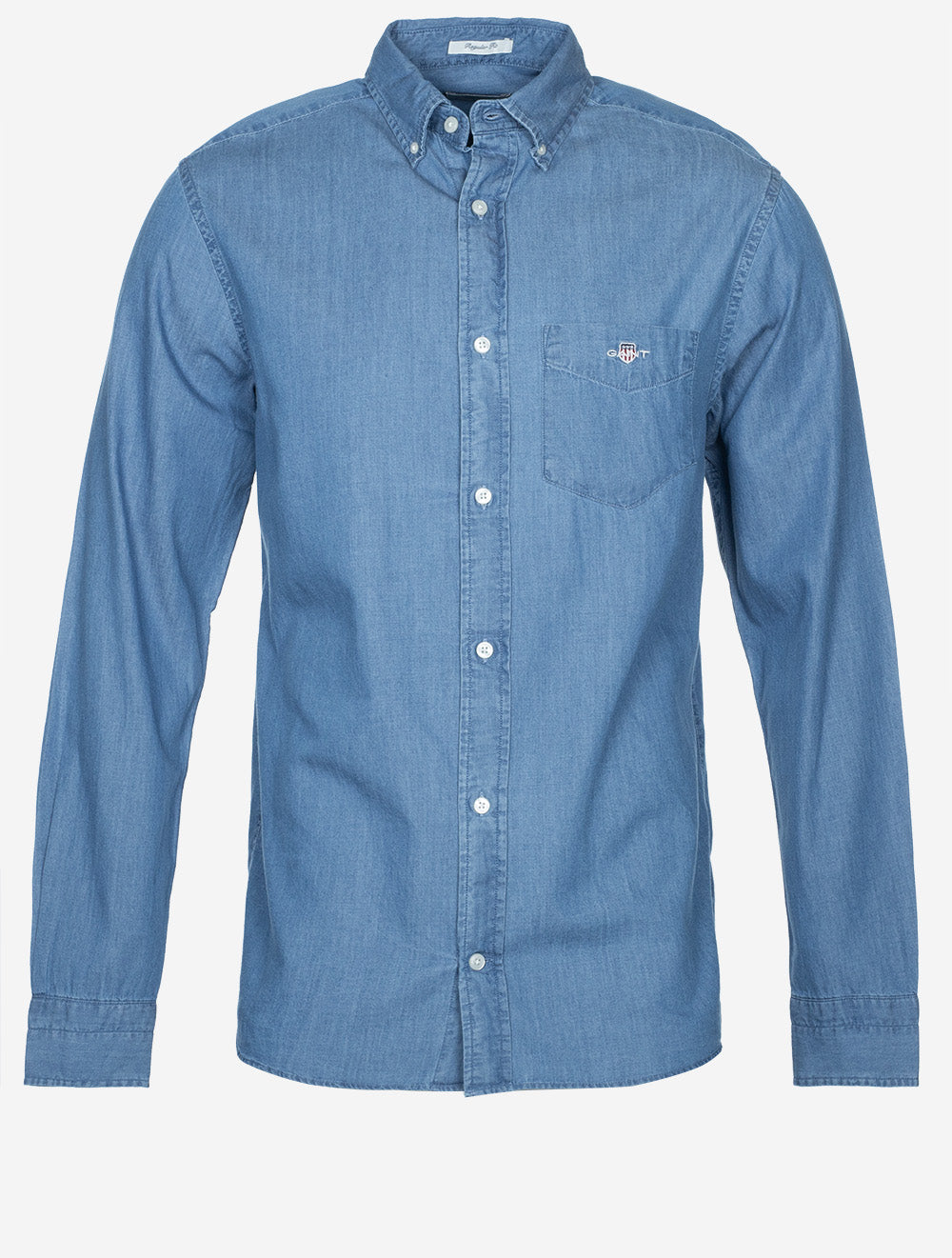 Regular Fit Indigo Shirt Blue