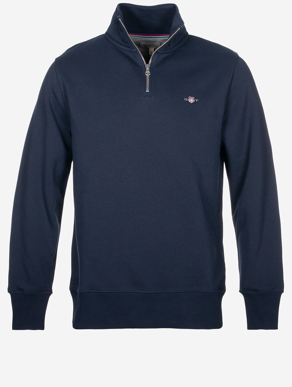 Regular Shield Half Zip Sweat Evening Blue