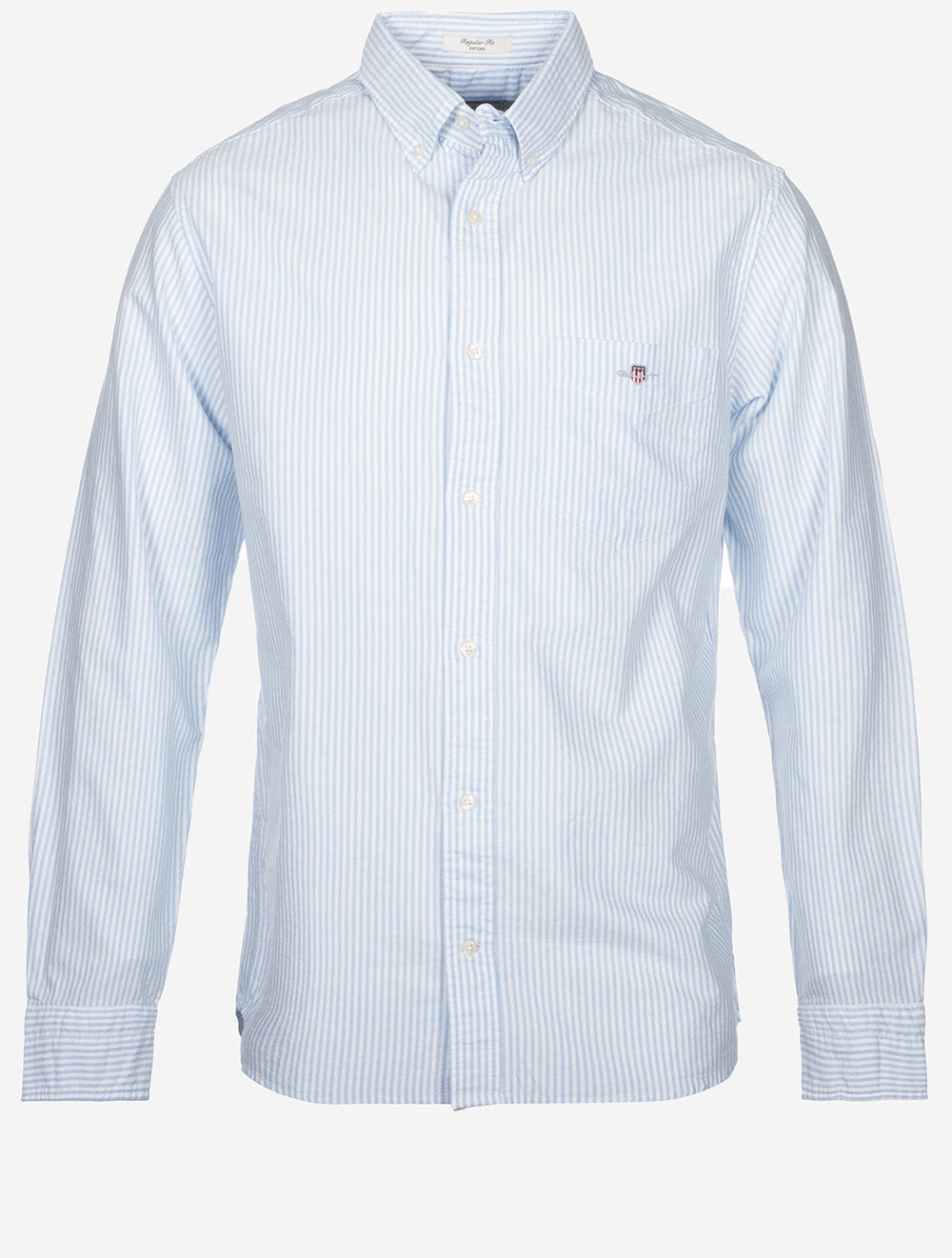 Regular Classic Oxford Stripe Shirt Light Blue