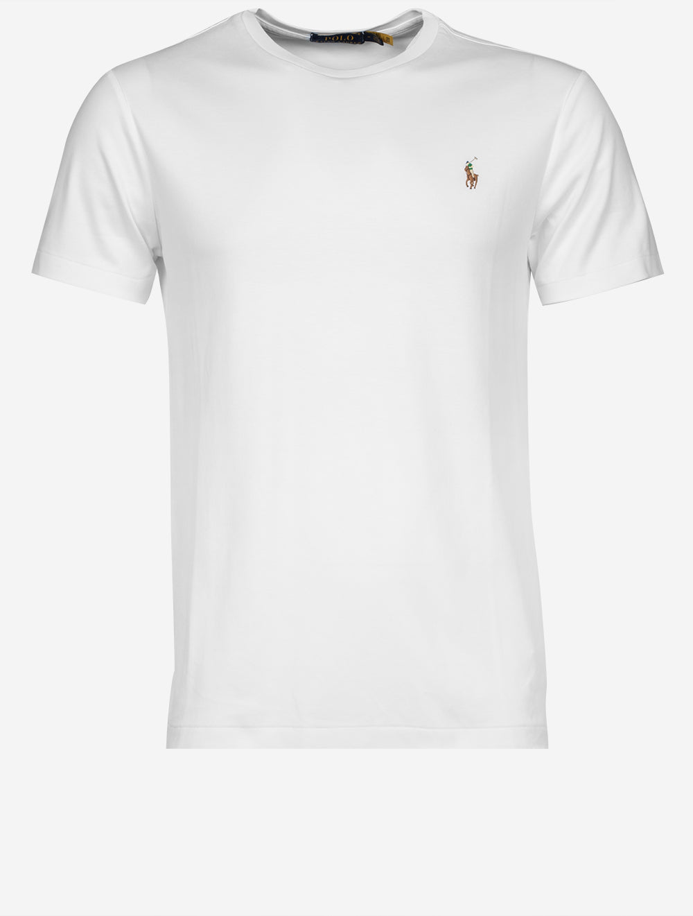 Soft Cotton Slim Fit T-Shirt White