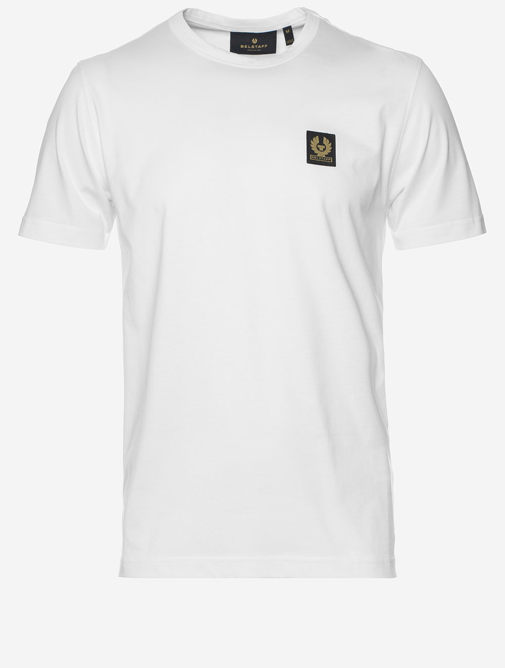 Dappled Cotton T-Shirt White