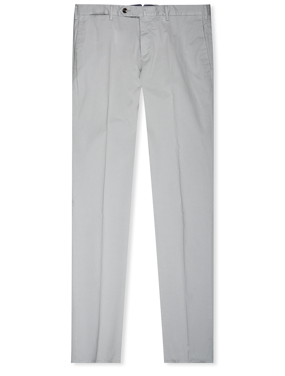 Pt01 Light Stretch Gabardine Trouser Light Grey MI