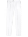 PT01 Light Stretch Gabardine Trouser White