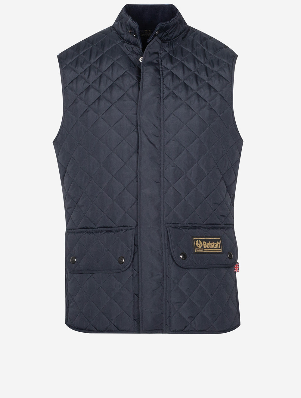 Belstaff Waistcoat Gilet Dark Navy MI