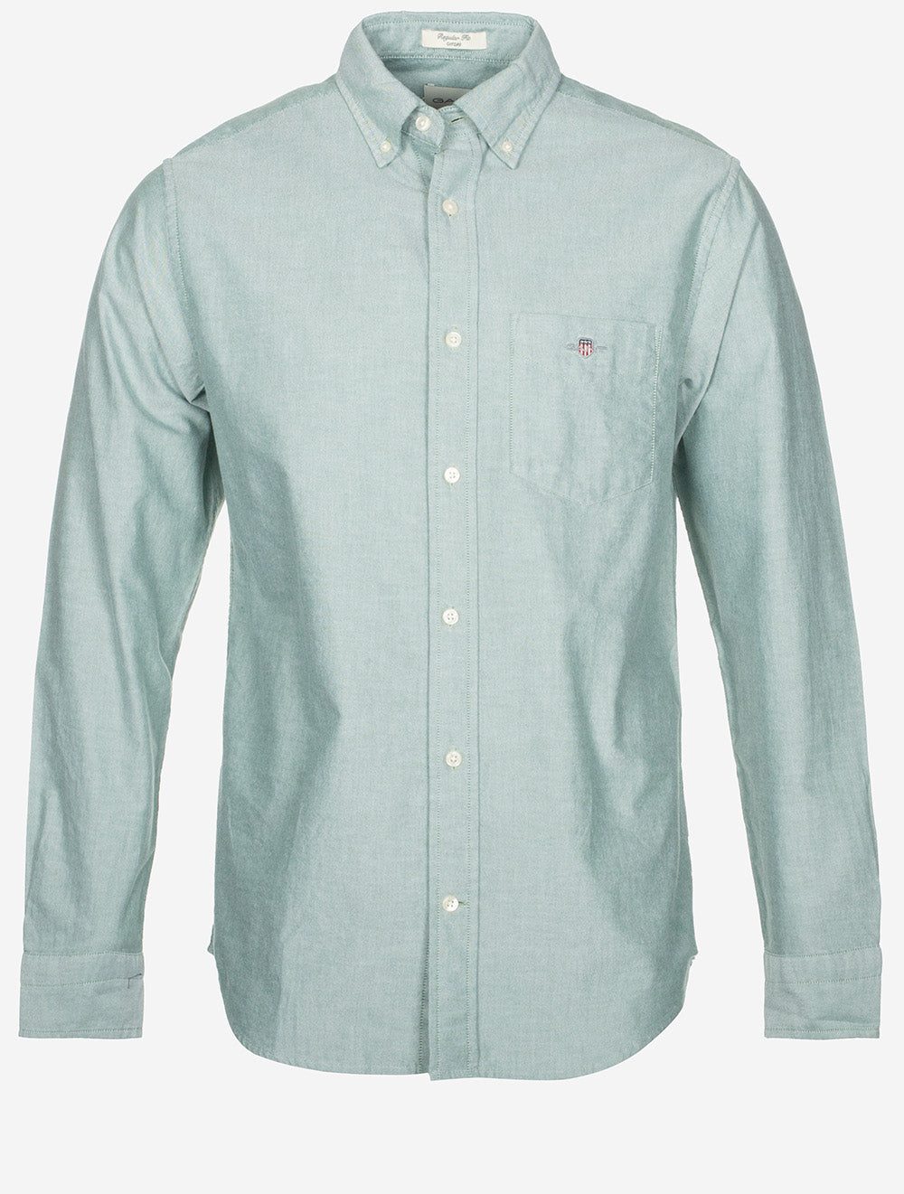Regular Fit Classic Oxford Shirt Forest Green