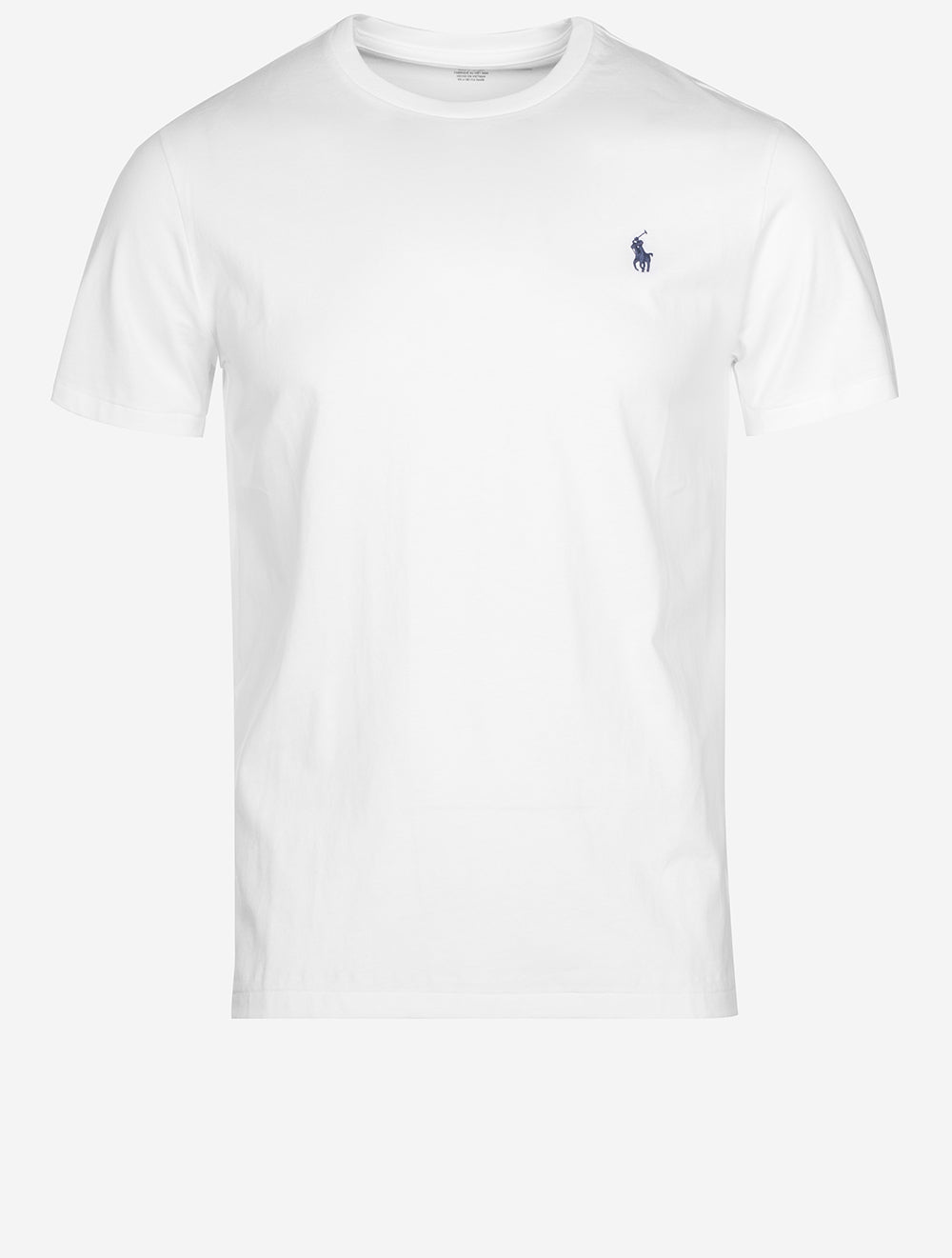 Slim Fit Crewneck T-Shirt White
