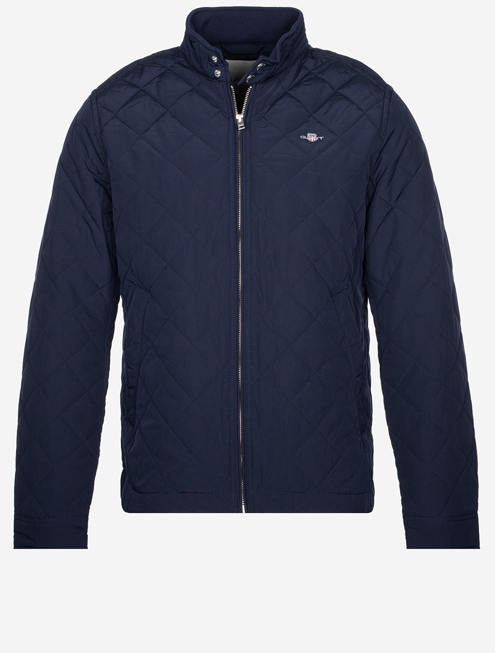 Quilted Windcheater Jacket  Evening Blue