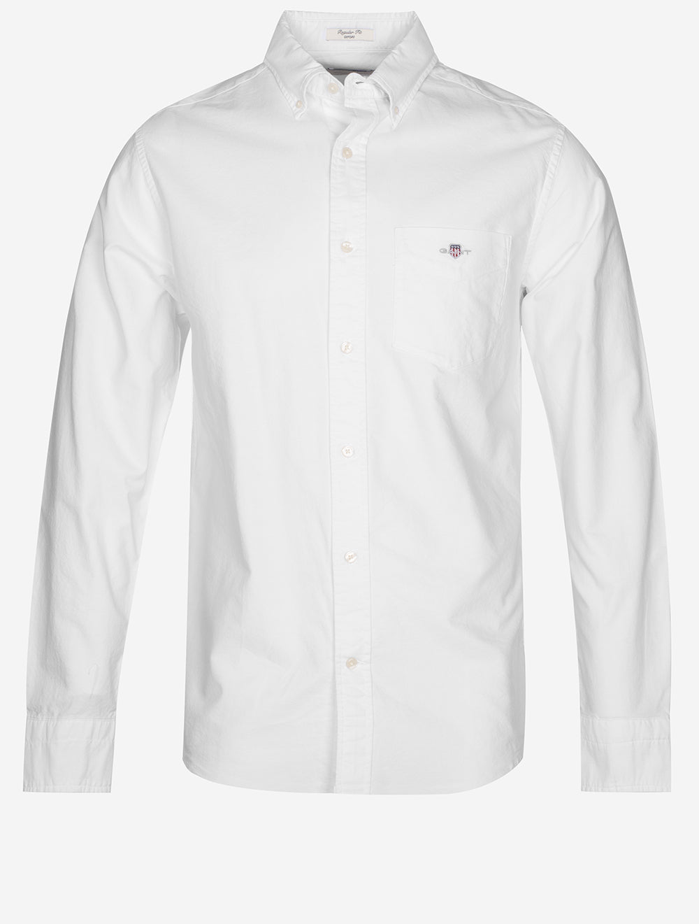 Regular Fit Classic Oxford Shirt White