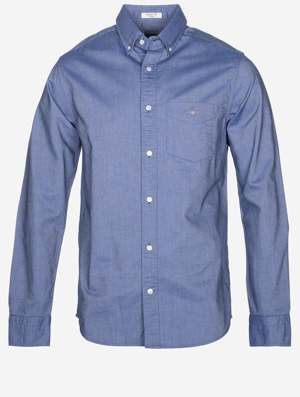 Regular Fit Classic Oxford Shirt Persian Blue