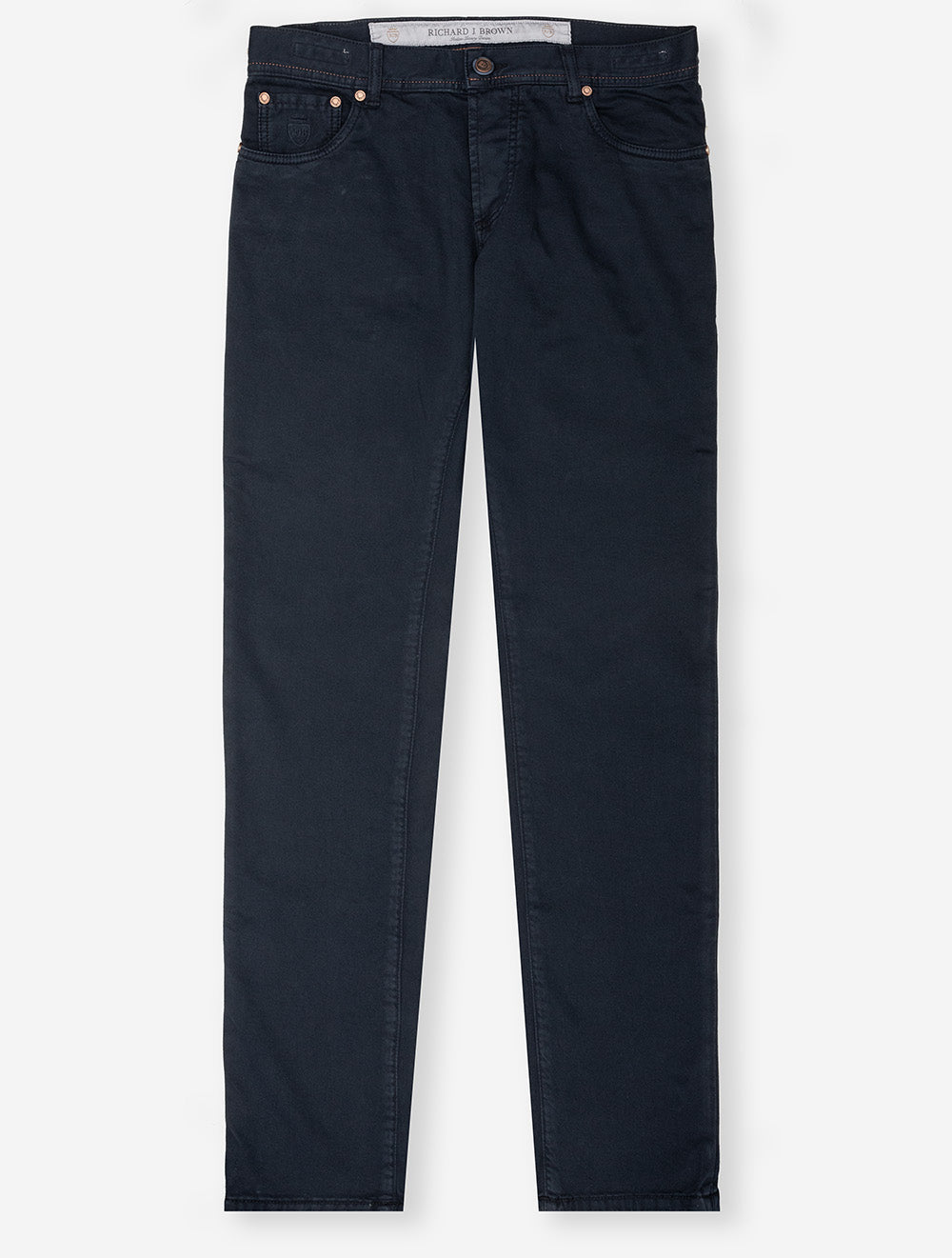 Luxury Denim Jeans Navy