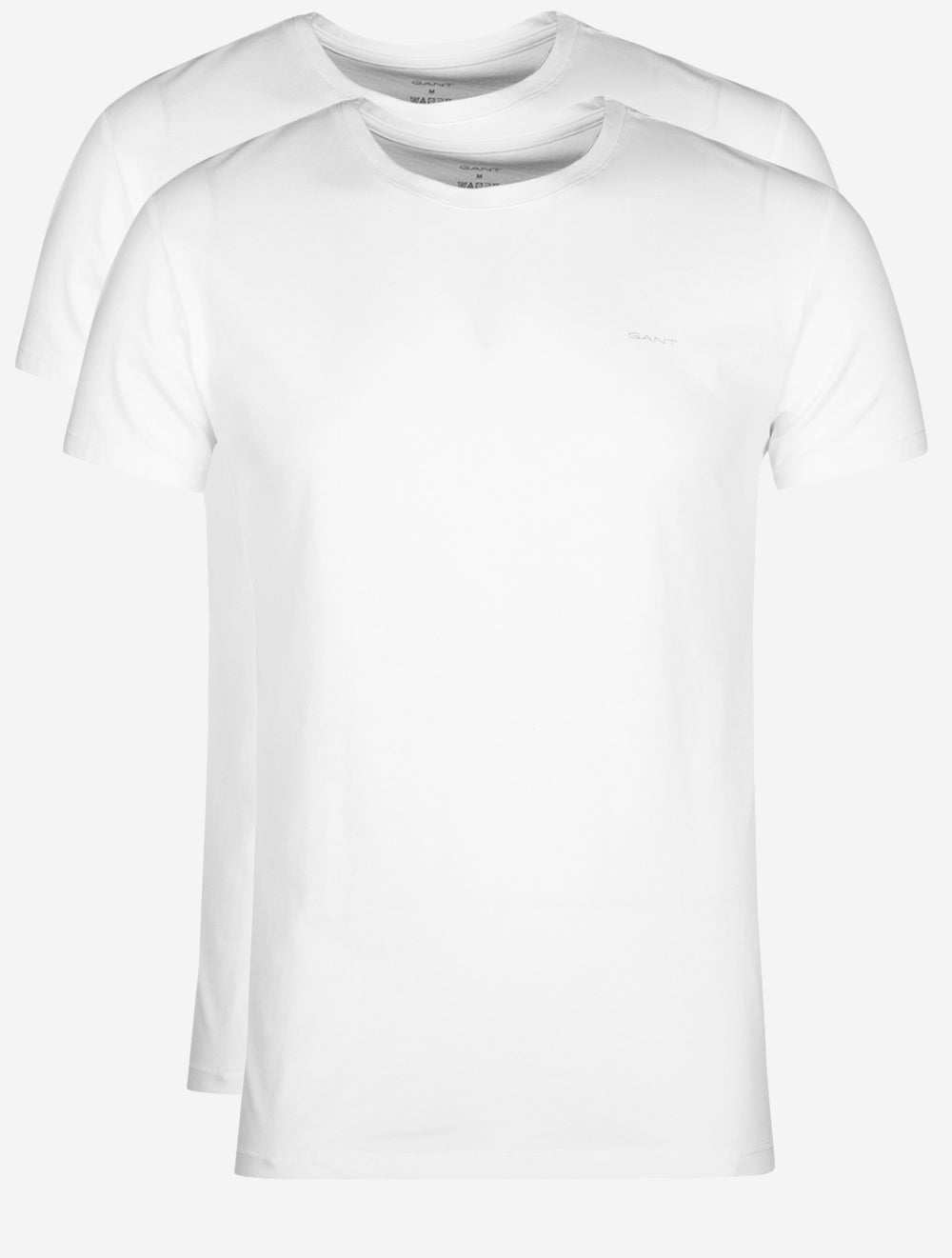 Crew Neck T-Shirt 2-Pack White